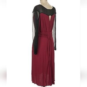 Vtg FERRETTI Via AEFFE S.p.A. Italian Cocktail Dress Vintage Luxery Item 44/Us 8